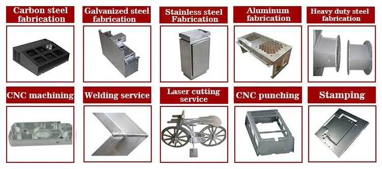 Custom Made All Kind of Metal Products