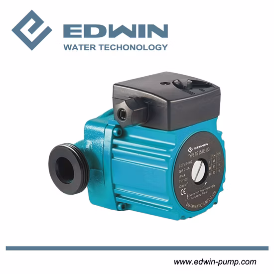 Fábrica de bombas de circulación de agua caliente eléctrica con ahorro de energía para el hogar