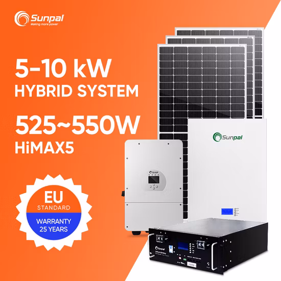 Panel solar de 18 V Panel solar monocristalino negro Productos de energía solar Panel de energía solar Kit completo