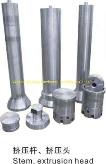 Accesorios para máquinas de extrusión de aluminio de alta eficiencia y calidad para contenedores/bombas de aceite