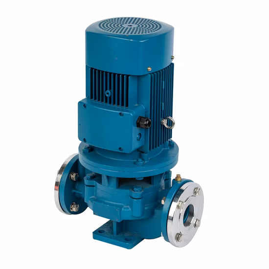 Bomba de agua centrífuga multietapa vertical monobloque acoplada/bomba de succión final Bomba de agua centrífuga de superficie monobloque eléctrica monobloque acoplada