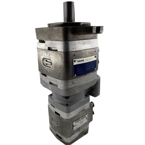 Bomba de engranajes Accesorios para el núcleo de la bomba Kit de media luna/lámina de cobre Ipvp Ipv Gama completa de cabello liso Ipvs4