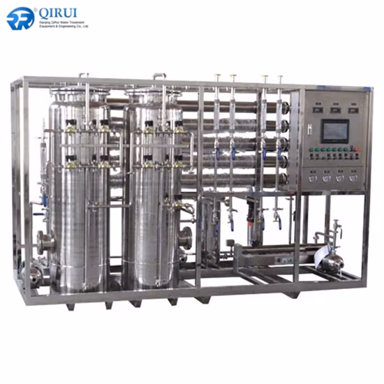 Tratamiento de agua RO de dos etapas para agua ultrapura